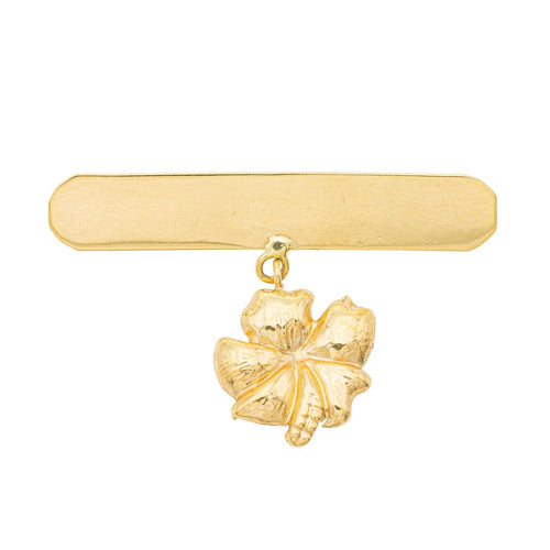 Broche Broche Fleur Or jaune 58 Facettes 2682335CD