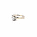 Bague 50 Solitaire Or Blanc  Diamant 58 Facettes 4-GS30165-02