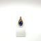 Pendentif Pendentif or jaune, tanzanite et diamant 58 Facettes Z15B51652