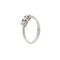 Bague 52 Bague trilogie avec diamants de 0,36 ct 58 Facettes 27536