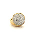 Bague 54 Bague Boule Cocktail Or Jaune Diamants 58 Facettes 95-GS34137-4