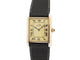 Montre vintage montre must de CARTIER tank 30 mm mecanique vermeil dore en 58 Facettes 266183