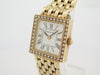 Montre vintage montre TIFFANY & CO estate 19mm or jaune 14k diamant quartz 58 Facettes 262120