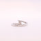 Bague 52 Bague Solitaire Diamant or blanc 58 Facettes
