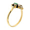 Bague 54 Bague Contrarié avec émeraude et diamants 58 Facettes 35532