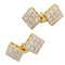 Boutons de manchette Boutons de manchette Boucheron en or jaune, diamants. 58 Facettes 31095