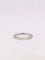 Bague 54 MAUBOUSSIN Alliance or blanc diamants 1 carat 58 Facettes J367