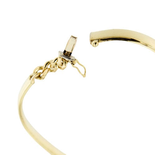 Bracelet Bracelet rigide à maillons gourmette 58 Facettes 39682