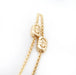 Collier BULGARI - Collier Parentesi en or jaune 58 Facettes