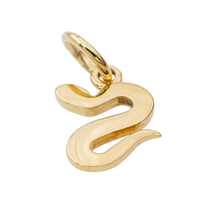 Dodo Pomellato Snake pendant Yellow gold