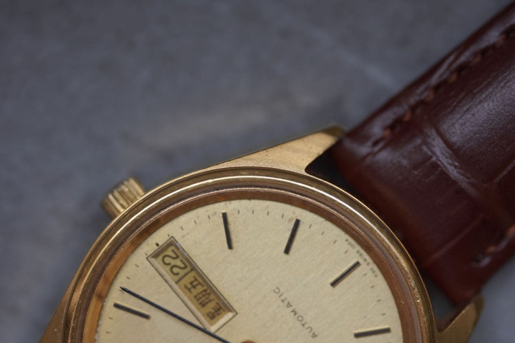 Montre Longines Automatique Day Date 1664 636 58 Facettes