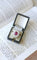 Bague Bague marguerite, rubis Birman non chauffé 1.60 Cts, diamants 58 Facettes