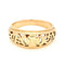 Bague 55.5 Bague en or jaune filigrané 58 Facettes B6DEA5888AF34FF9A06AEF61361E3E1A