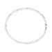 Bracelet Bracelet Jonc Or blanc 58 Facettes 3079888CN