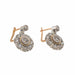 Boucles d'oreilles Boucles d'oreilles Dormeuses Or blanc Diamant 58 Facettes 3227868CN