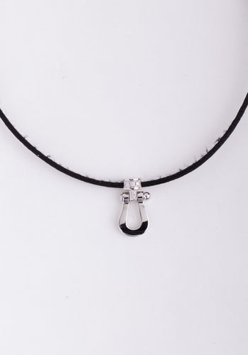 Collier Collier FRED Force 10 Or Blanc 750/1000 58 Facettes 65209-61407