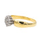 Bague 55 Bague Marguerite Or jaune Diamant 58 Facettes 3367678CN