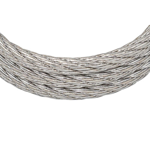 Bague 50 Fred Bague Force 10 Or jaune, Acier 58 Facettes 4410632CN