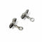 Boucles d'oreilles Clips d'oreilles platine et diamants 58 Facettes REF2534-301