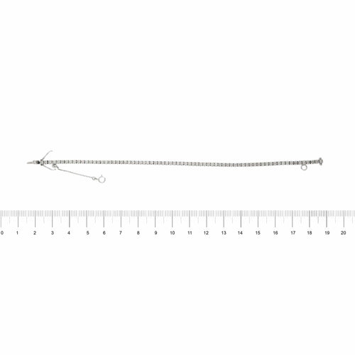 Bracelet Bracelet tennis avec diamants de 2,19 ct 58 Facettes 34865B