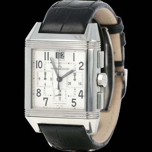Montre Jaeger Lecoultre Montre Reverso Squadra Gmt Chronograph 58 Facettes MT43042