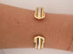 Bracelet vintage bracelet CARTIER double c 3 ors triple 58 Facettes 262047