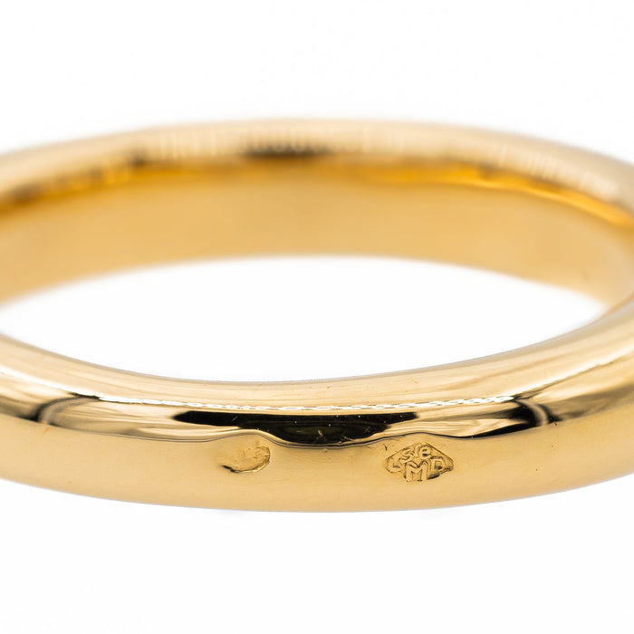 Cartier Yellow Gold Bangle Ring