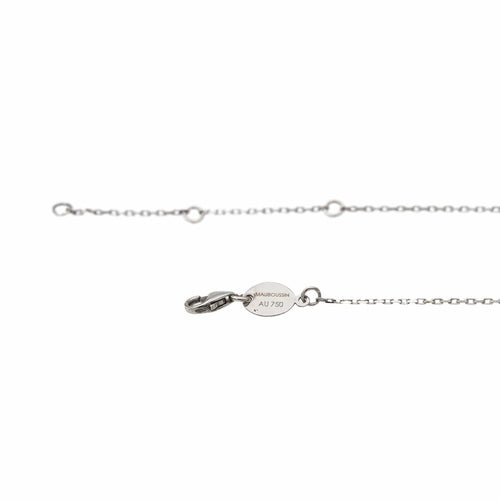 Collier Mauboussin Collier Pendentif French Valentine Or blanc Diamant 58 Facettes 2804216CN