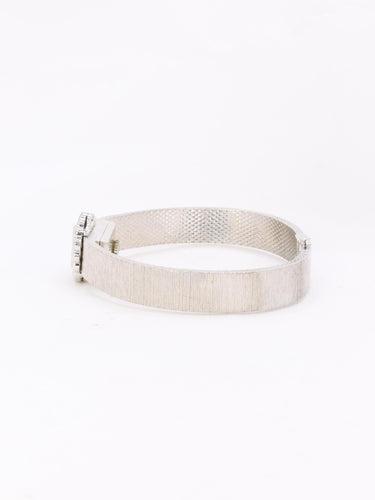 Montre ANDRE COL Montre à secret or blanc diamants 58 Facettes 1126.5