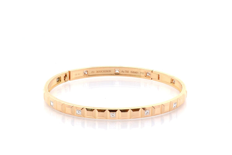 Bracelet Bracelet signé Boucheron Quatre Clou de Paris 58 Facettes 26758dv
