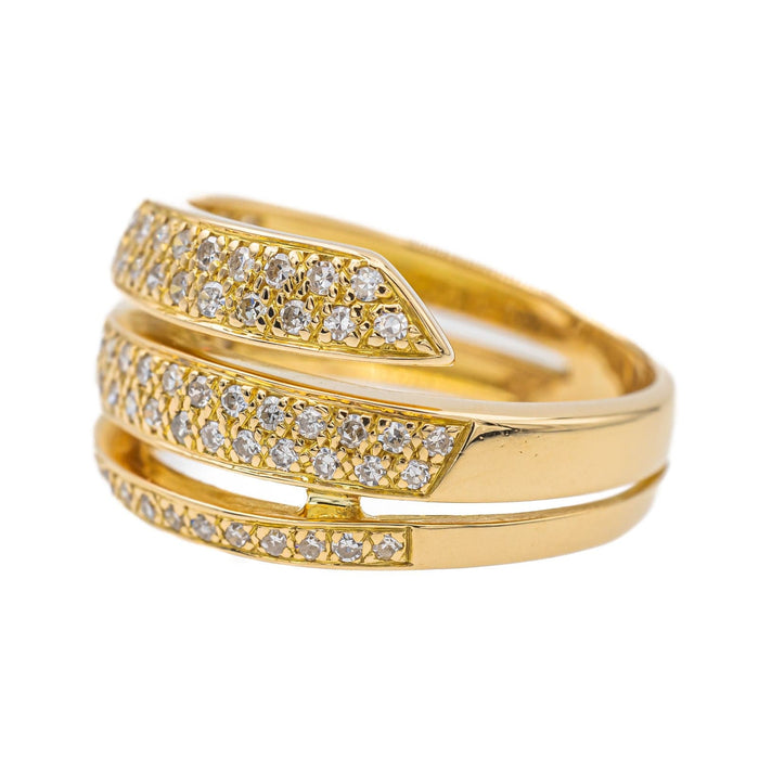 Bague 52 Bague Or jaune Diamant 58 Facettes 3389125CN