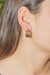 Boucles d'oreilles Fred Boucles d'oreilles Créoles Mouvementée Or jaune Diamant 58 Facettes 3010293CN