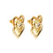 Boucles d'oreilles Boucles d'oreilles coeur 58 Facettes 21772
