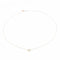 Pendentif Ginette NY Collier Diamond Star Necklace Or rose Diamant 58 Facettes 2394625CN