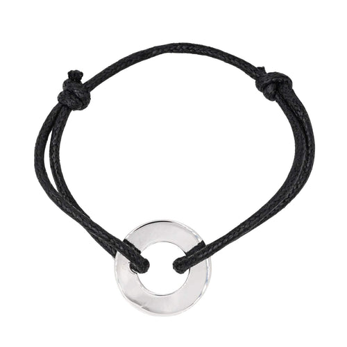 Bracelet Dinh Van Bracelet Cible Or blanc 58 Facettes 2940482CN