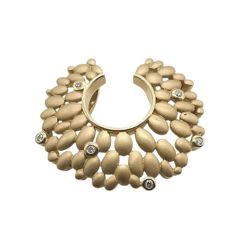 Pendentif Pendentif or & diamants 58 Facettes