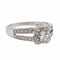 Bague 51 Mauboussin Bague Chance of Love Or blanc Diamant 58 Facettes 2830632CN
