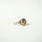 Bague 57 Bague Art déco n°96 en or blanc 18 carats et diamant 58 Facettes