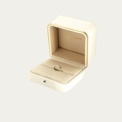 Bague 51 BOUCHERON - Clou de Paris 58 Facettes