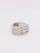 Bague 53 Bague vague vintage or blanc diamants 2,5ct 58 Facettes J19