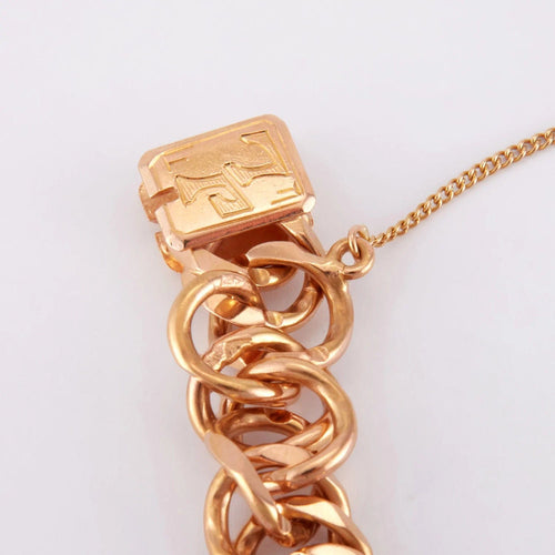 Bracelet Bracelet Or Jaune Maille Gourmette 58 Facettes