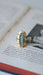 Bague 51.5 Bague Marquise oeil de chat, diamants 58 Facettes