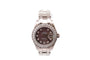 Rolex Pearlmaster Uhr aus 18k Gold mit Diamanten 58 Facettes 27802dv
