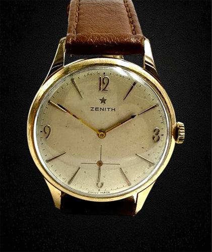 Montre ZENITH - calibre 40T, années 1950 58 Facettes