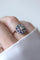 Bague Bague Art Deco Rosace Saphirs et Diamants 58 Facettes