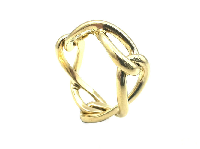 VAN CLEEF & ARPELS. Vintage ring in 18K yellow gold 