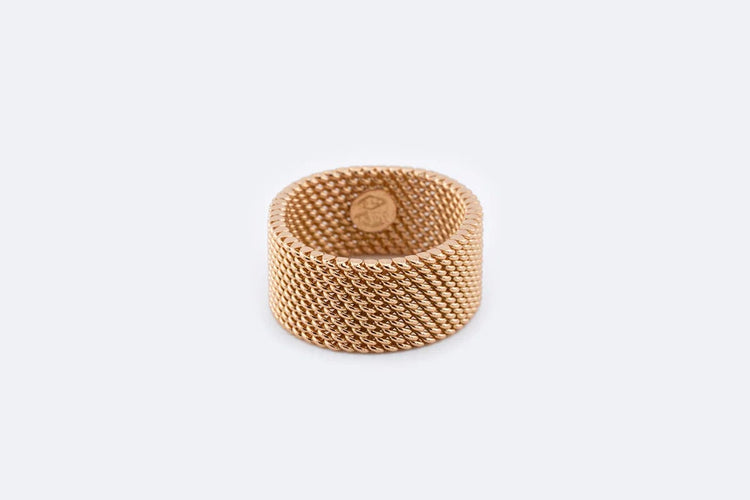 Bague 20 / Oro Giallo Fascetta morbida in oro giallo 58 Facettes ANL724