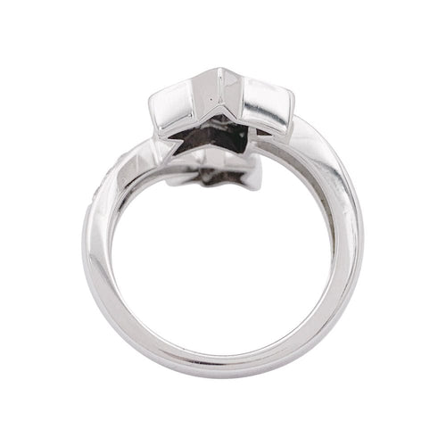 Bague 52 Bague Chanel, "Comète", en or blanc et diamants. 58 Facettes 34029