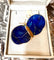 Broche Broche Papillon or jaune, Lapis-Lazuli, Jaspe 58 Facettes BRO54