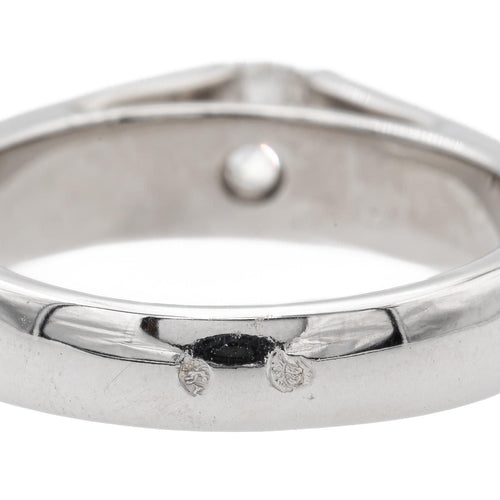 Bague 54 Bague Solitaire Or blanc Diamant 58 Facettes 578737RV